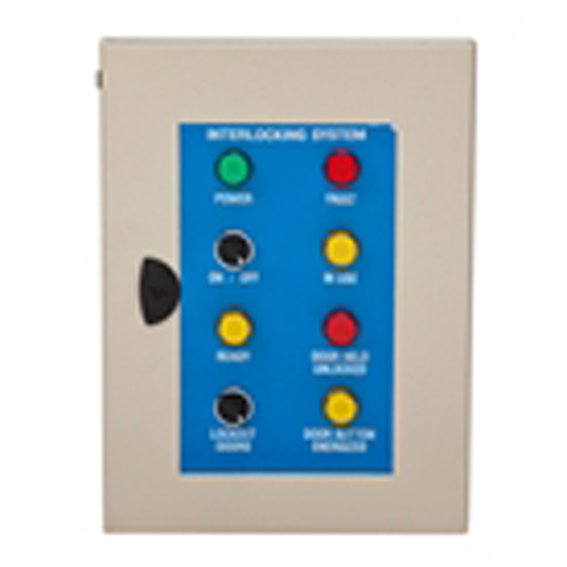 120 volt Electrical Interlock PLC Remote Control Panel