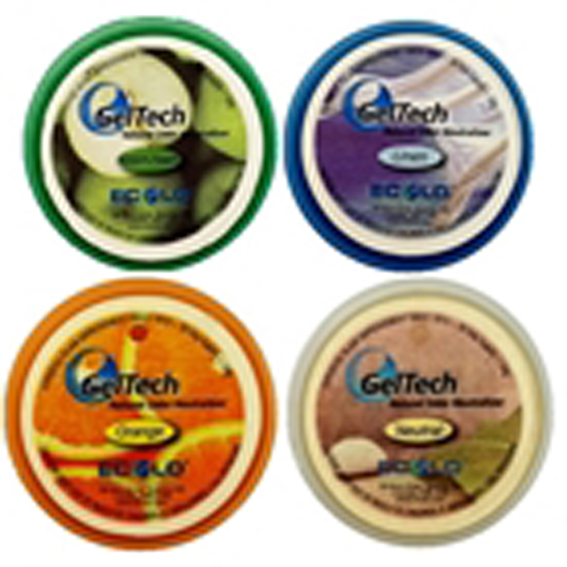 Gel Cartridge Odor Control in a Variety Pack of Scents