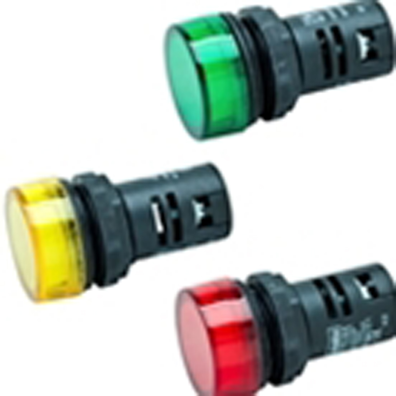 LED Indicator Light, 110vac