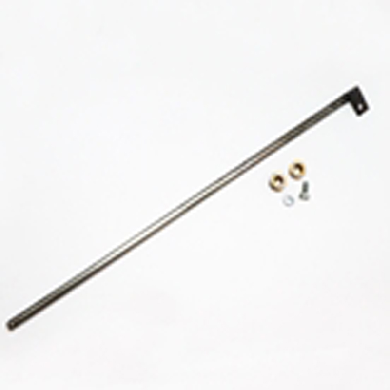 21” Hinge Kit for Chute Intake Door, 1/2” diameter with flag tab