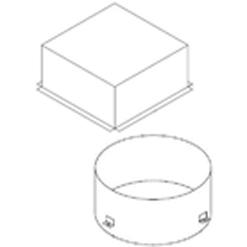 Custom Size Type AC Discharge Collar Upcharge