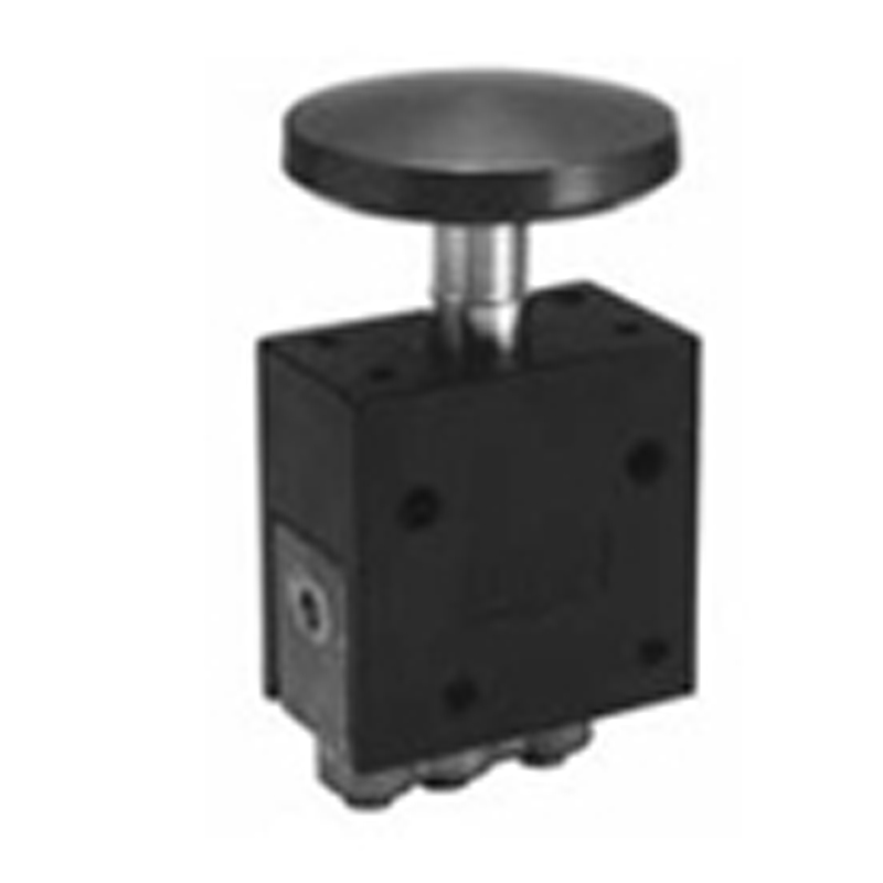 Palm Button Control Valve for Pneumatic Chute Doors