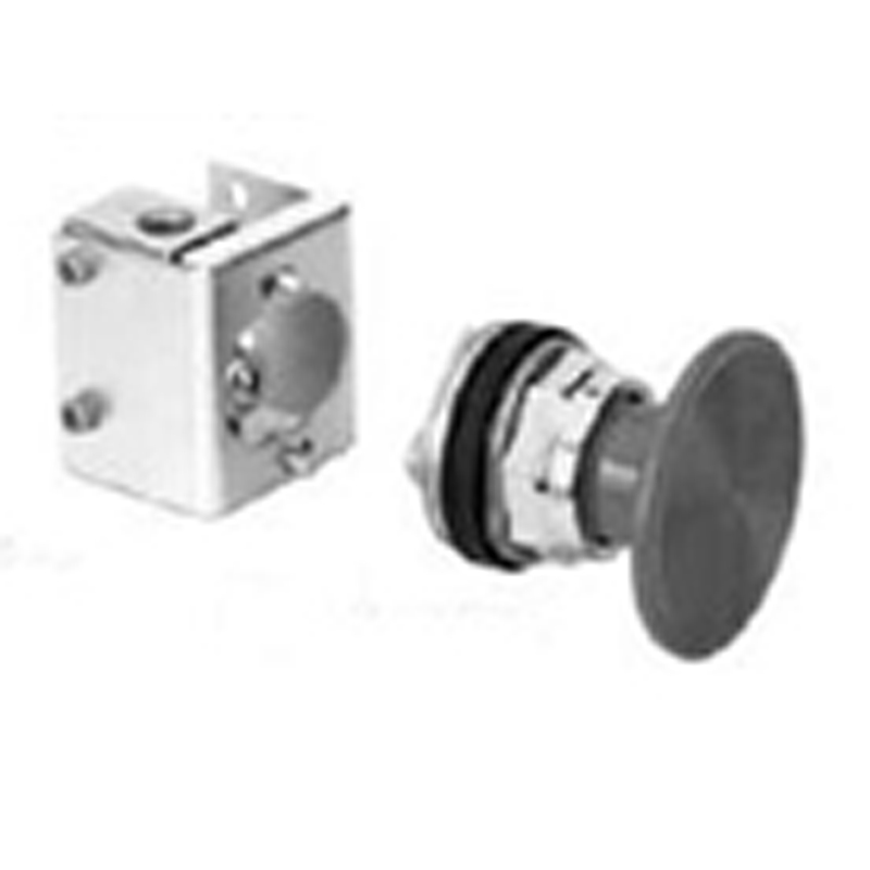 Palm Button Control Valve for Pneumatic Chute Doors "M" Series