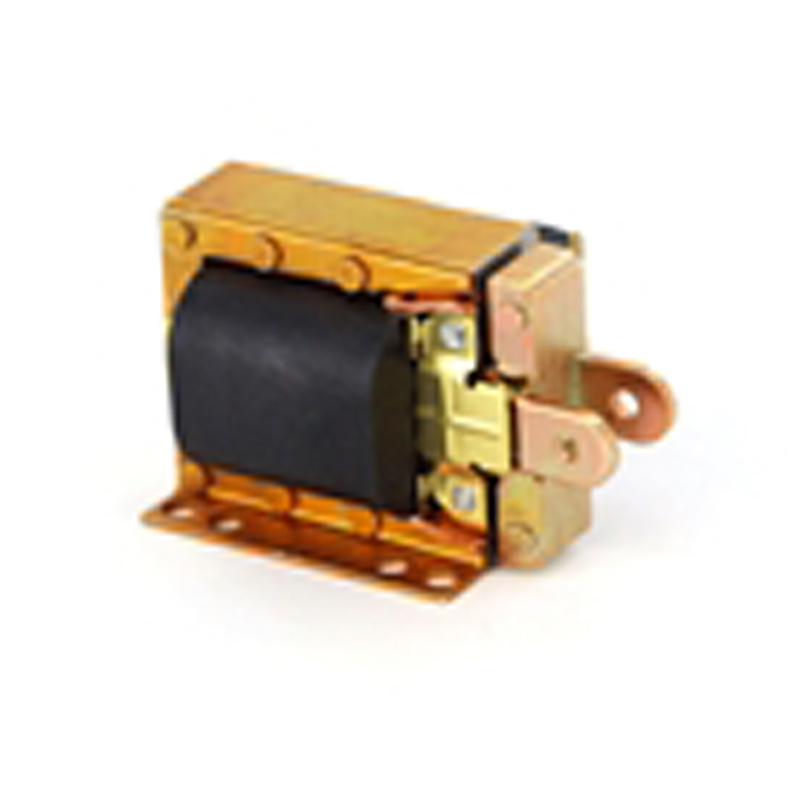 Solenoid for "W" Series Electrical Interlock Chute Intake Door, one hundred twenty volt