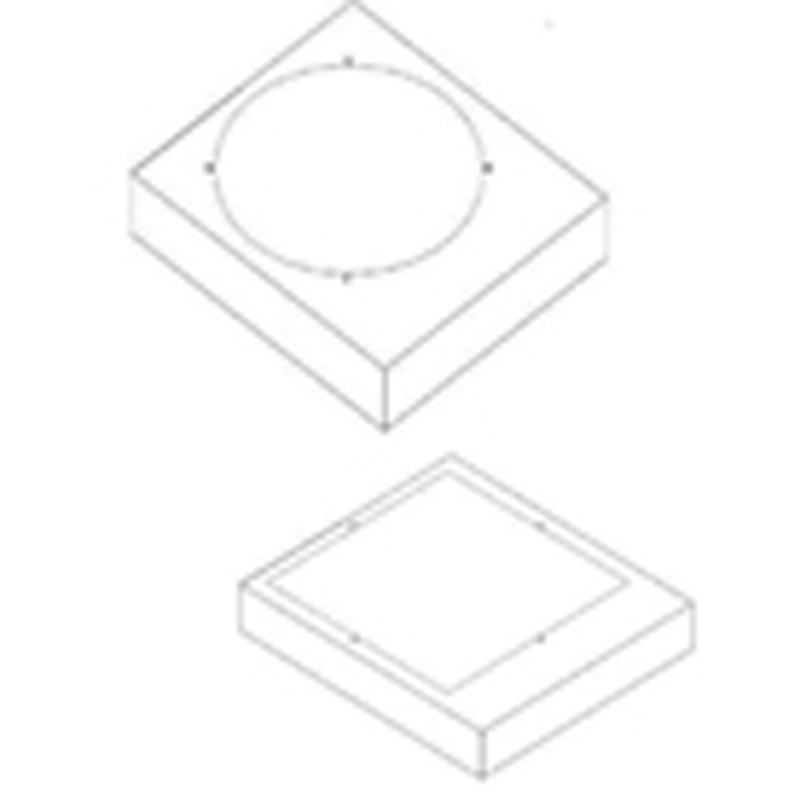 Custom Size Type AC Horizontal Discharge Housing Upcharge