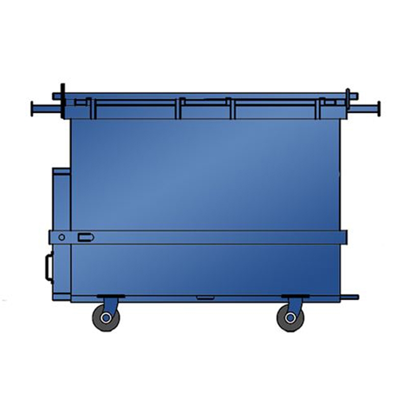 Three Yard Receiver Bin for RAM Series Compactors