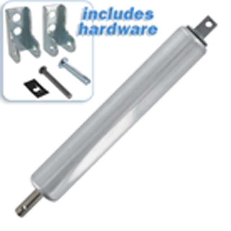 6" Retracted Chute Intake Door Closer