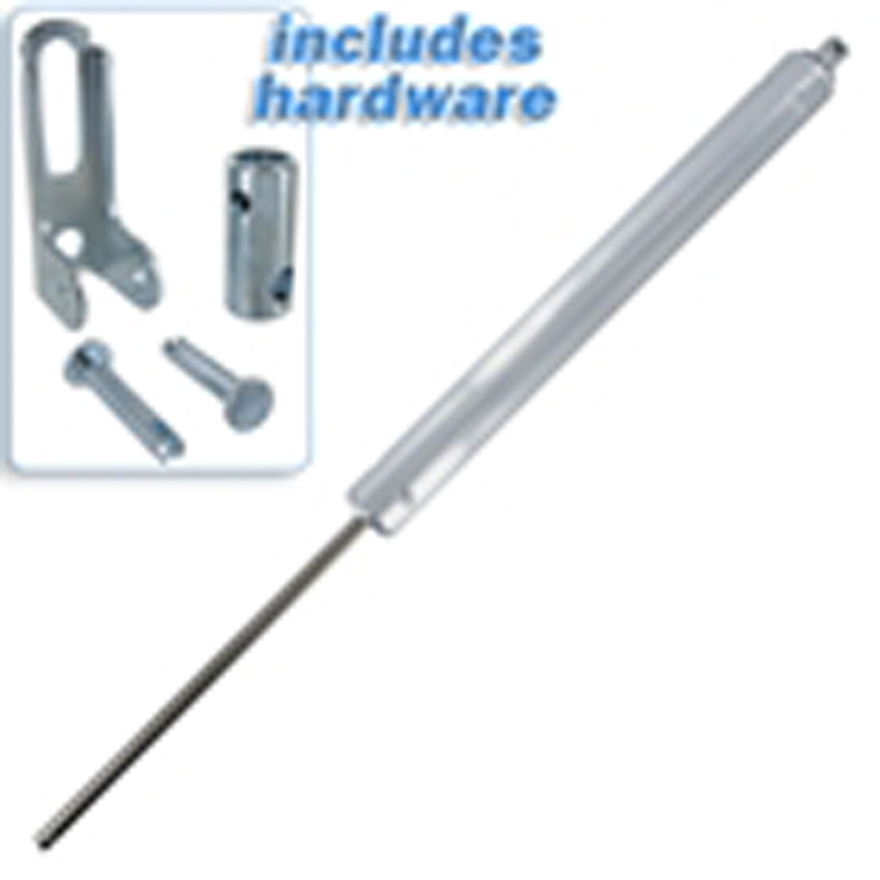 10" Extended Chute Intake Door Closer