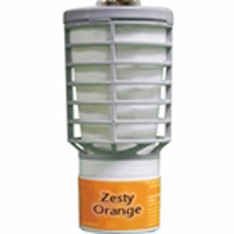 Radiant Dispenser Odor Neutralizer Scent Refill Pack, Zesty Orange