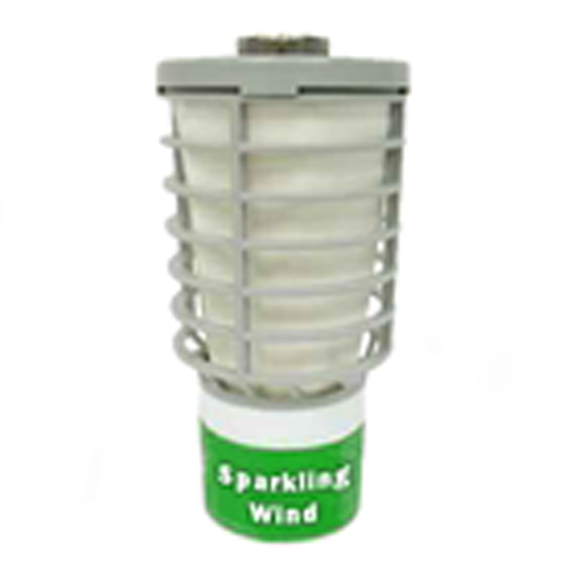 Radiant Dispenser Odor Neutralizer Scent Refill Pack, Sparkling Wind