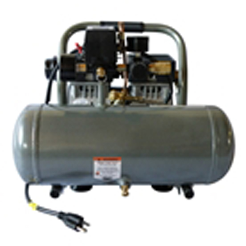 1.6 Gallon Ultra-Quiet 1 HP Air Compressor