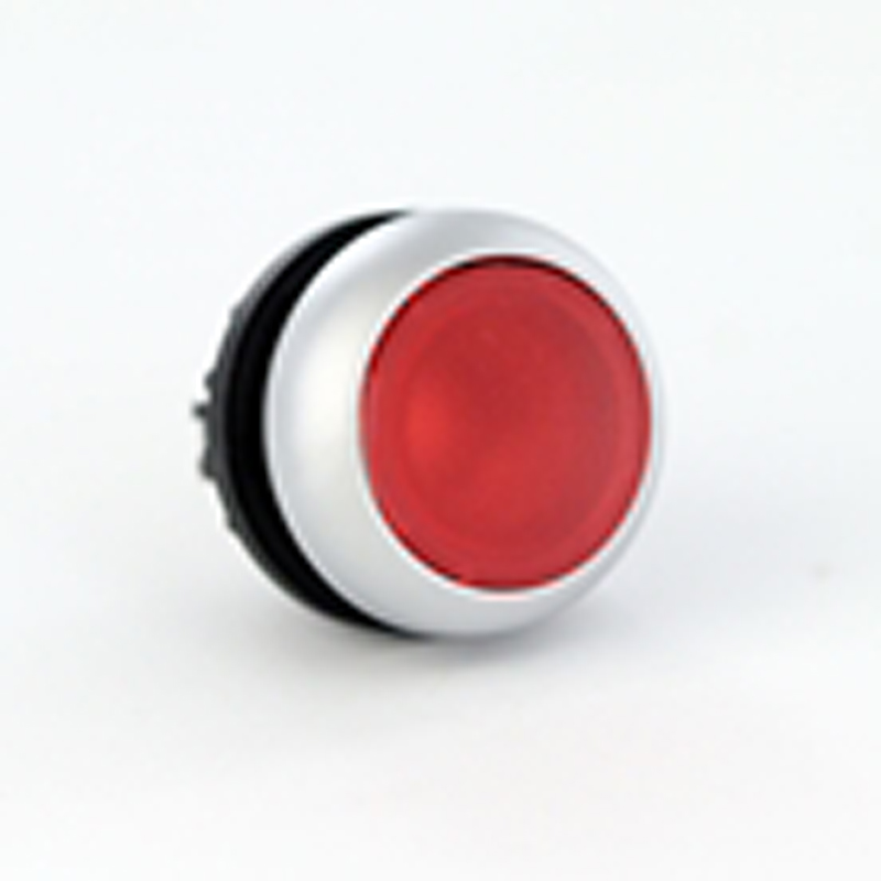 RED LED Electrical Interlock Button