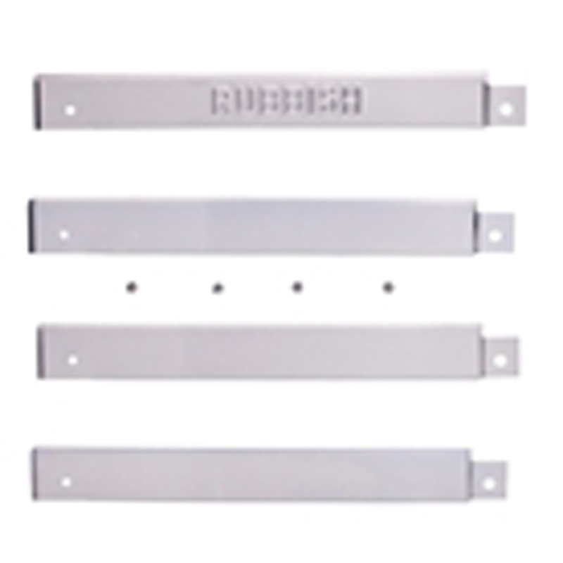 "W" Series Bottom hinged chute intake door trim.