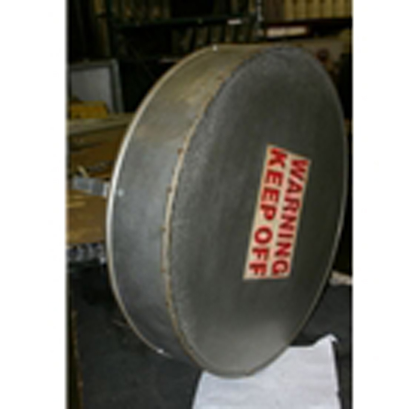 Roof Vent Cap for Twenty-Four Inch Diameter Chute W Series