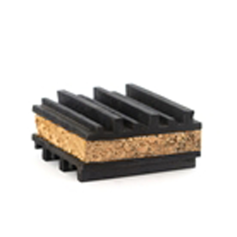 Sound Isolation Pad rated to two hundred pounds, "R" Series