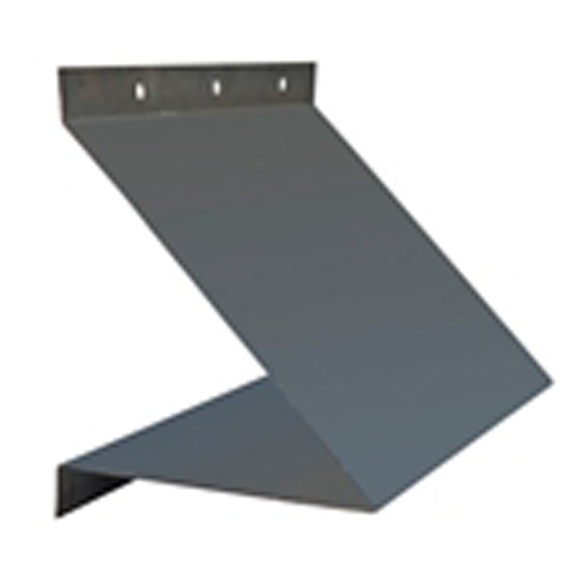 36" Heavy Duty Wall Deflector diverter