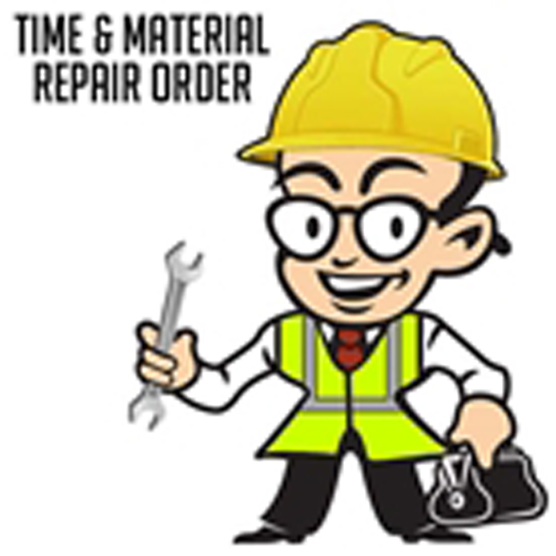 Time and Material Chute and Compactor Repair Order