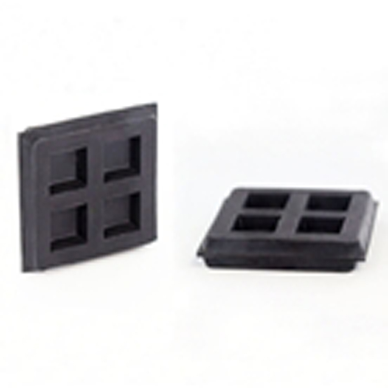 Sound Isolation Pad rated to one hundred eighty pounds, "MSW"