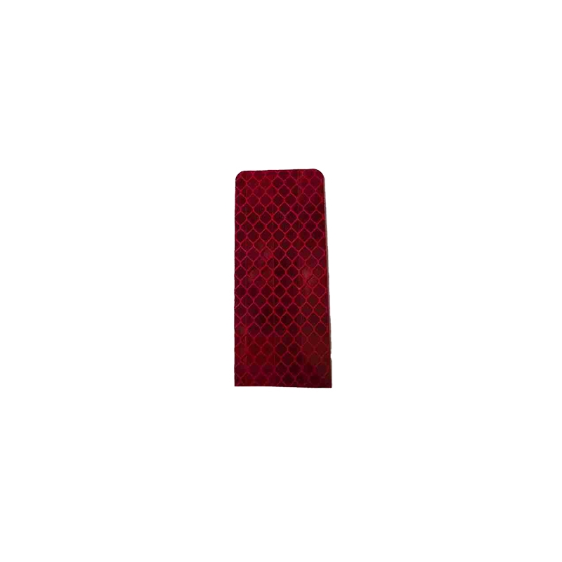 Reflective Red Tape for Compactors.